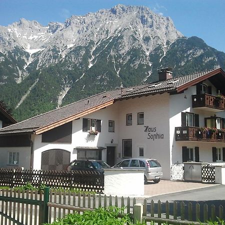 Gastehaus Sophia Hotel Mittenwald Ngoại thất bức ảnh