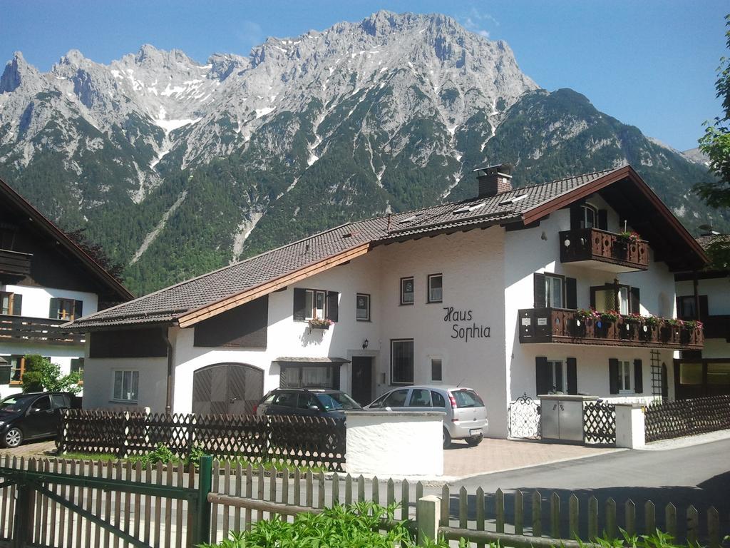 Gastehaus Sophia Hotel Mittenwald Ngoại thất bức ảnh